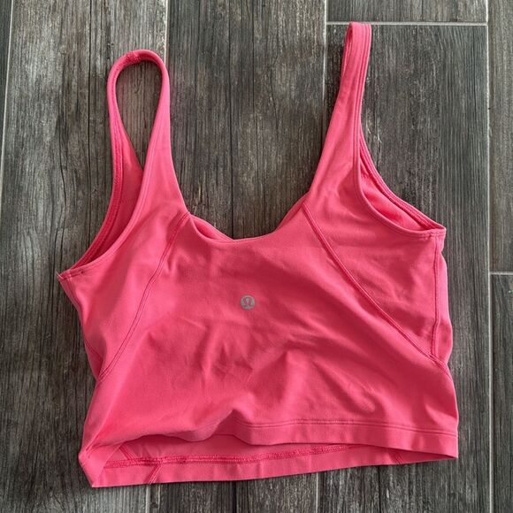 Lululemon Pink Align Tank – Size 8 - Picture 5 of 7